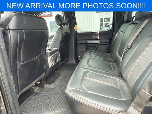 Used 2016 Ford F150 Platinum w/ Technology Package AWD/4WD image 16