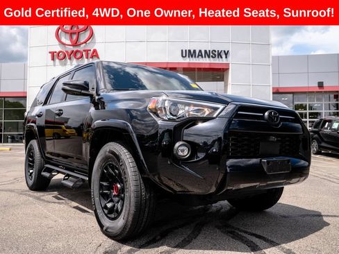 Used 2022 Toyota 4Runner SR5 Premium w/ TRD Black Wheel Package (TMS) AWD/4WD image 1