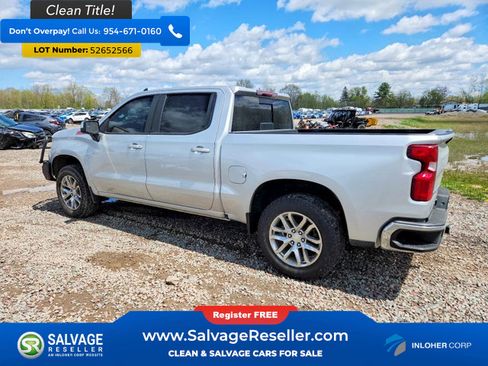 Used 2021 Chevrolet Silverado 1500 LT w/ All Star Edition Plus AWD/4WD image 3