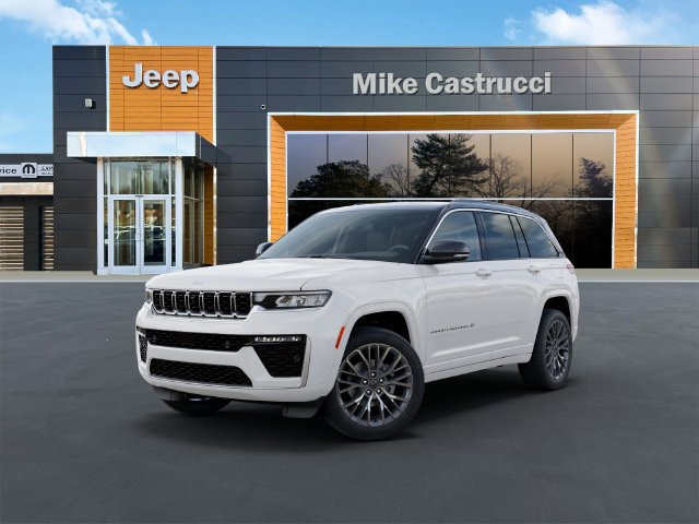 New 2027 Jeep Grand Cherokee Summit AWD/4WD image 2