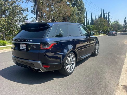 Used 2020 Land Rover Range Rover Sport HSE AWD/4WD image 2