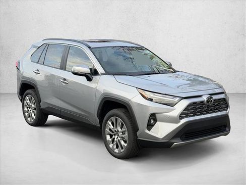 New 2025 Toyota RAV4 Limited image 3
