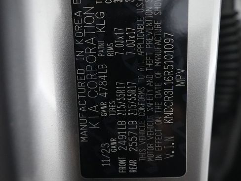 Used 2024 Kia Niro Wind w/ Wind Preserve Package FWD image 29