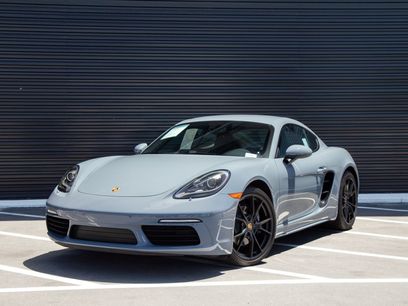 Certified 2024 Porsche 718 Cayman