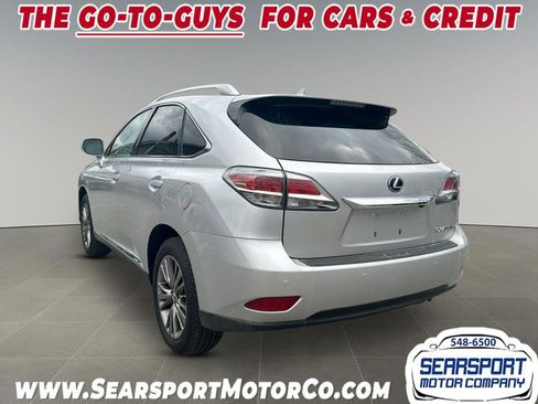 Used 2013 Lexus RX 450h AWD image 6
