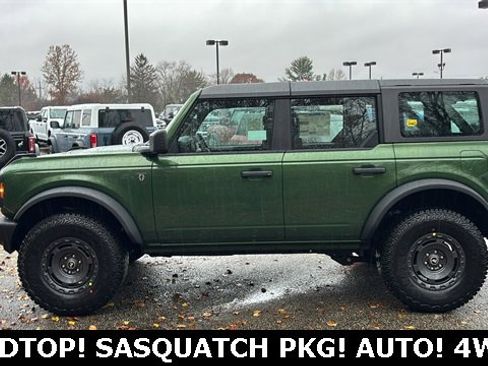 New 2025 Ford Bronco Base w/ Sasquatch Package image 3