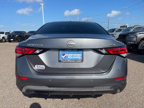 Certified 2024 Nissan Sentra SV FWD image 6