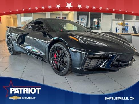 New 2026 Chevrolet Corvette Stingray Preferred Cpe w/ Z51 Performance Package RWD image 1