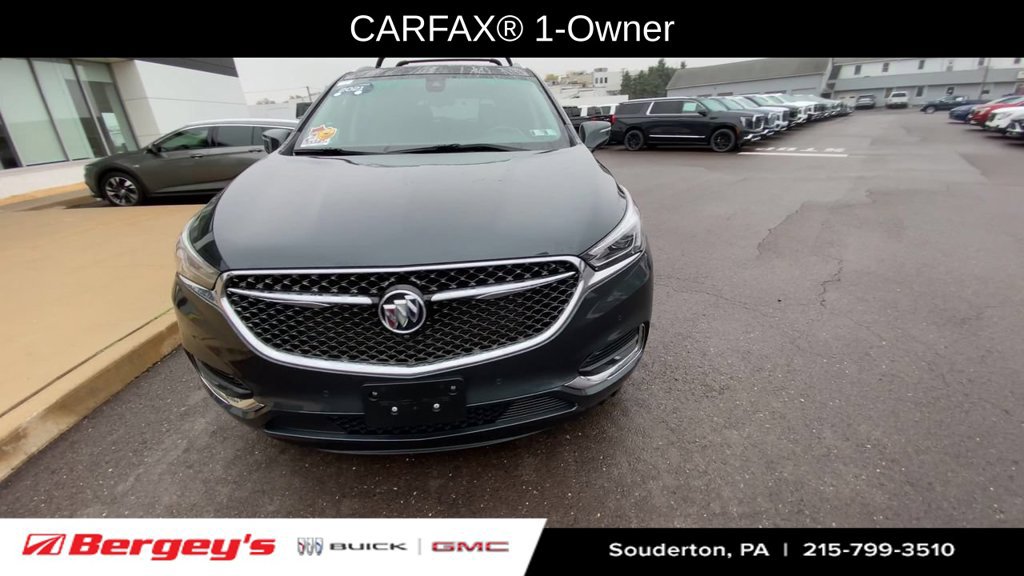 Certified 2021 Buick Enclave Avenir w/ Avenir Technology Package AWD/4WD image 3