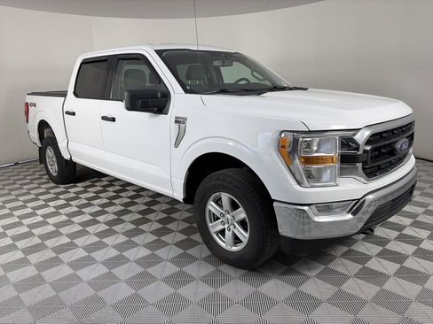 Used 2021 Ford F150 XLT w/ Equipment Group 301A Mid image 1