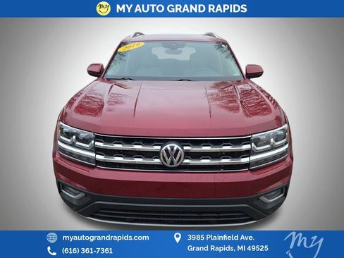 Used 2019 Volkswagen Atlas SEL Premium image 4