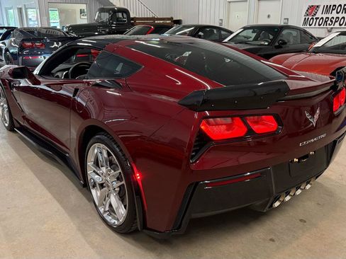 Used 2016 Chevrolet Corvette Stingray Coupe w/ 2LT Preferred Equipment Group RWD image 9