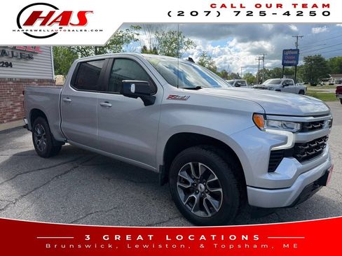 Used 2022 Chevrolet Silverado 1500 RST w/ All Star Edition Plus AWD/4WD image 8