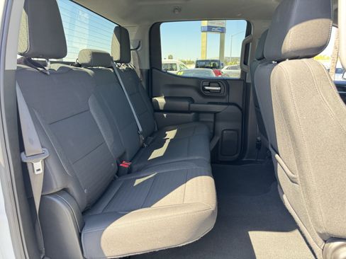 Used 2024 Chevrolet Silverado 1500 Custom Trail Boss w/ Turbomax Blackout Package AWD/4WD image 32