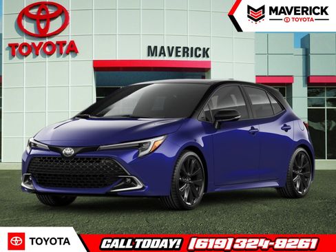 New 2026 Toyota Corolla XSE FWD image 1