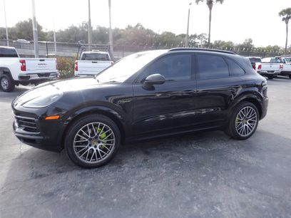 Used 2023 Porsche Cayenne Platinum Edition