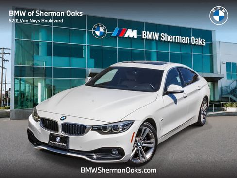 Used 2019 BMW 430i Gran Coupe RWD image 1