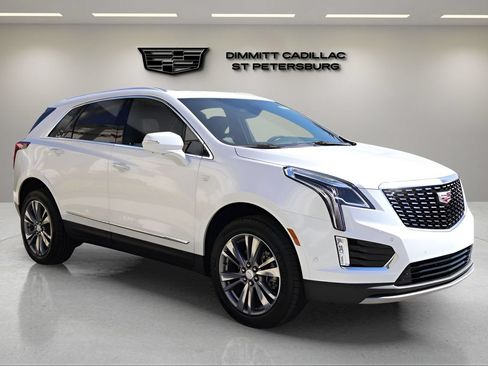 Certified 2026 Cadillac XT5 Premium Luxury FWD image 7