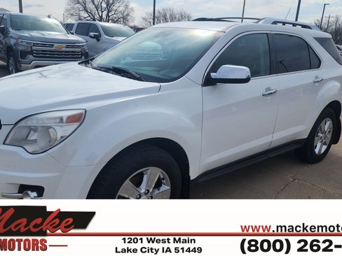 Used 2012 Chevrolet Equinox LTZ image 1