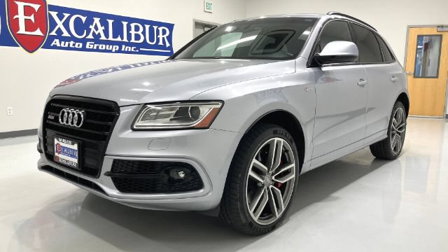 Used 2016 Audi SQ5 Premium Plus w/ Technology Package AWD/4WD image 21