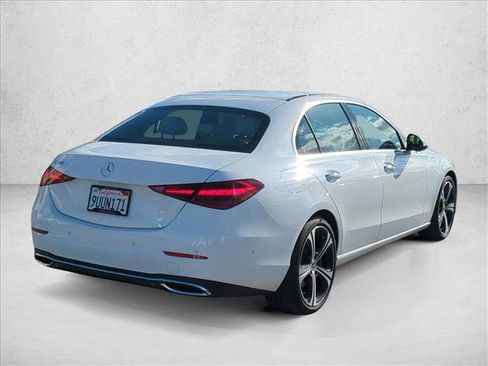 Certified 2025 Mercedes-Benz C 300 Sedan image 5