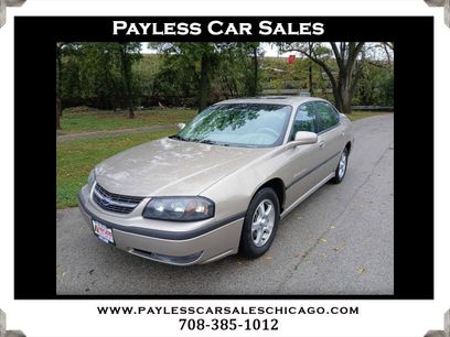 Used 2003 Chevrolet Impala LS w/ Preferred Equipment Group