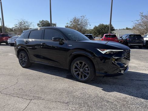 Used 2025 Acura ADX A-Spec AWD/4WD image 2