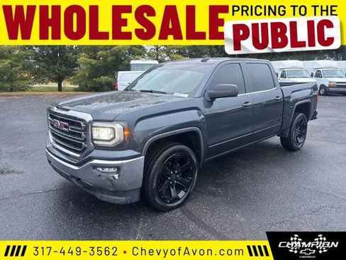 Used 2017 GMC Sierra 1500 SLE w/ SLE Value Package image 1