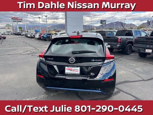 Used 2020 Nissan Leaf SL Plus w/ Protection Package FWD image 10