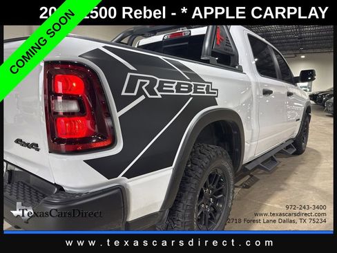 Used 2025 RAM 1500 Rebel w/ Rebel Level 1 Equipment Group AWD/4WD image 3