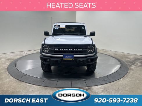 Certified 2022 Ford Bronco Black Diamond image 3