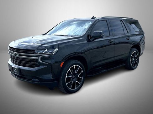 Certified 2022 Chevrolet Tahoe RST w/ Sport Performance Package AWD/4WD image 1