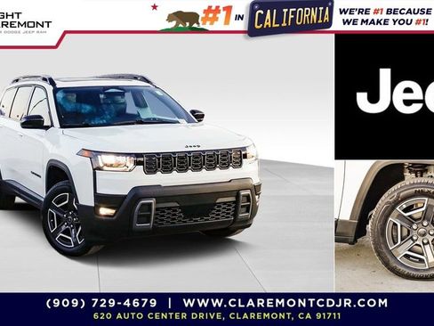 New 2026 Jeep Cherokee Limited AWD/4WD image 1