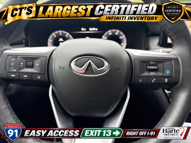 Certified 2023 INFINITI QX60 Luxe w/ Cargo Package AWD/4WD image 22