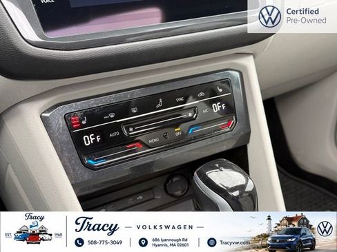 Certified 2023 Volkswagen Tiguan SE w/ Panoramic Sunroof Package FWD image 5