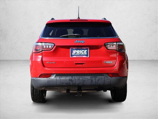 Used 2018 Jeep Compass Latitude w/ Popular Equipment Group AWD/4WD image 6