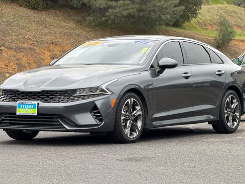 Used 2021 Kia K5 EX FWD image 8