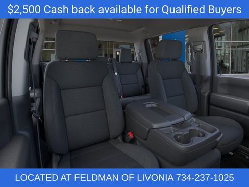 New 2026 Chevrolet Silverado 2500 Custom w/ Custom Value Package AWD/4WD image 16