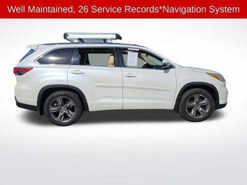 Used 2015 Toyota Highlander Limited Platinum AWD/4WD image 4