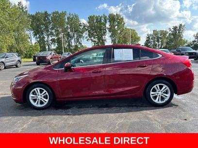 Used 2017 Chevrolet Cruze LT w/ Convenience Package