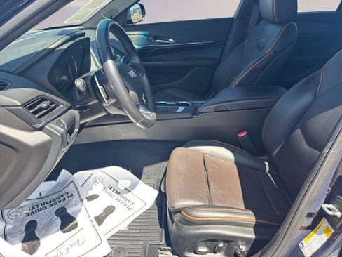 Certified 2024 Cadillac CT4 Sport w/ Climate Package RWD image 9