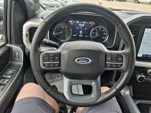 Used 2023 Ford F150 XLT w/ Equipment Group 302A High AWD/4WD image 12