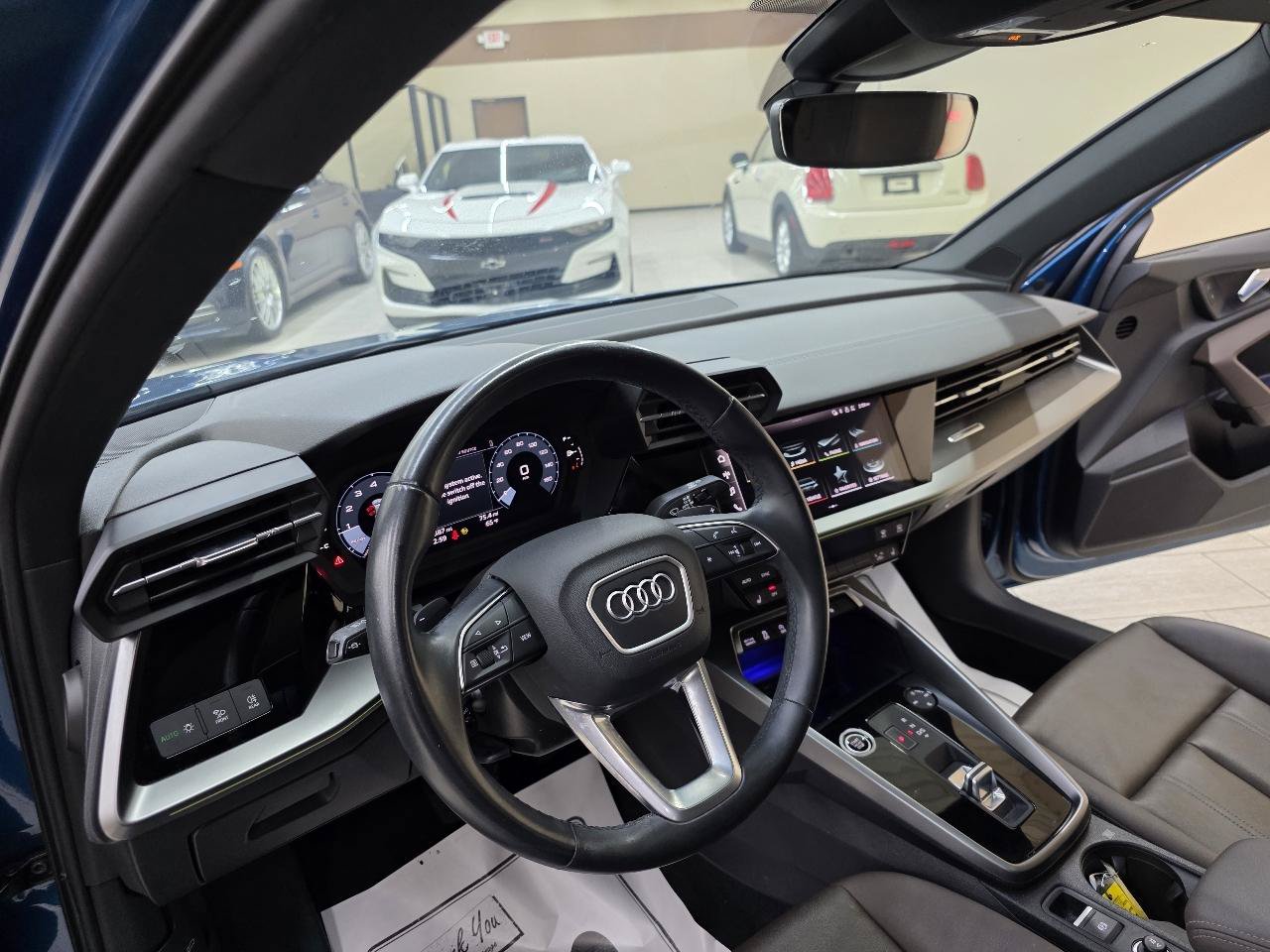Used 2022 Audi A3 2.0T Premium Plus w/ Premium Plus Package FWD image 18