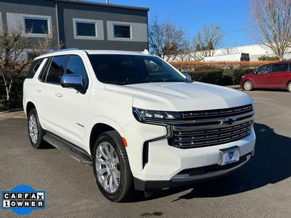 Used 2021 Chevrolet Tahoe Premier w/ Premium Package