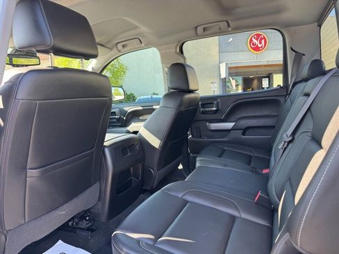 Used 2017 Chevrolet Silverado 1500 LTZ Z71 w/ LTZ Plus Package image 28