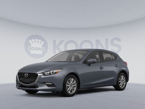 Used 2017 MAZDA MAZDA3 Sport w/ Preferred Equipment Package FWD image 1
