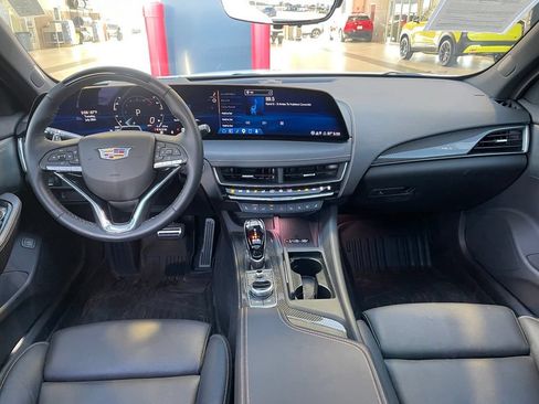 Used 2025 Cadillac CT5 Sport w/ LPO, Red Accent Package RWD image 12