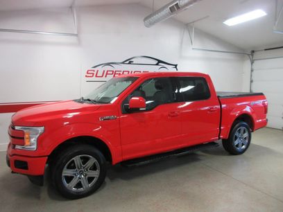 Used 2018 Ford F150 Lariat