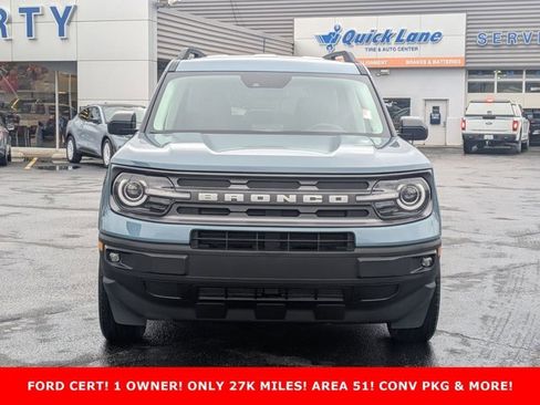 Certified 2023 Ford Bronco Sport Big Bend w/ Convenience Package image 2