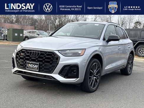 Used 2023 Audi SQ5 Premium Plus w/ Premium Plus Package image 5